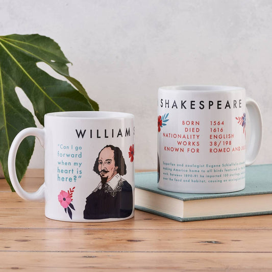 Bookishly - Author Shakespeare Mug