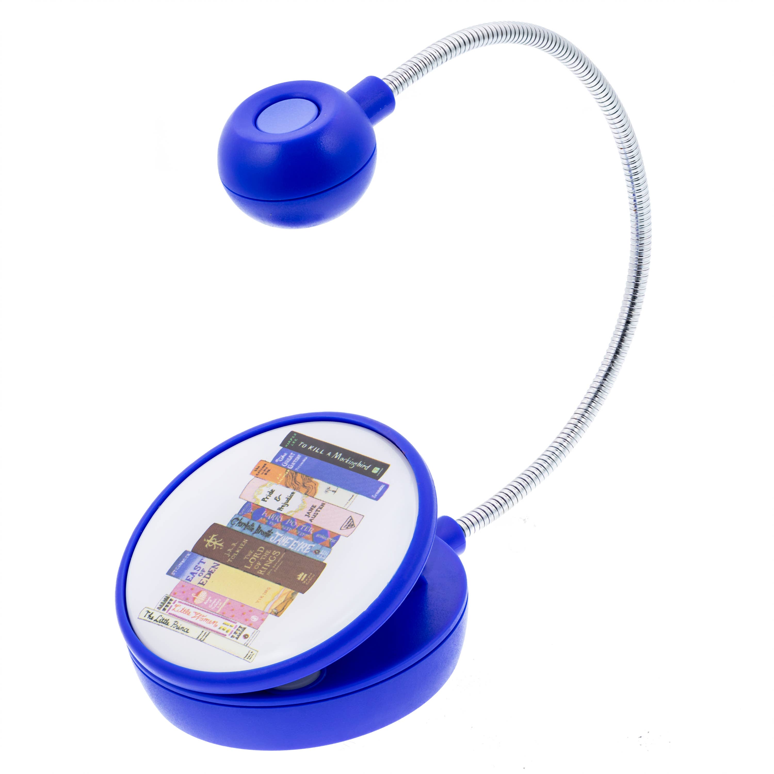 Bibliophile Disc Dimmable Book Light 02