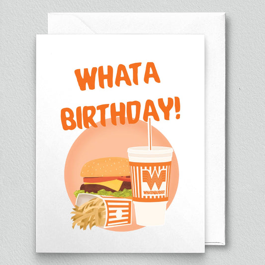 Whata Birthday Card