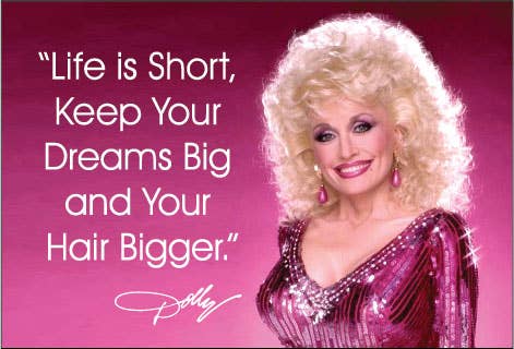 MAGNET: "Life is short, keep your dreams big