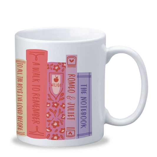 Pippi Post - Romance Novels Mug