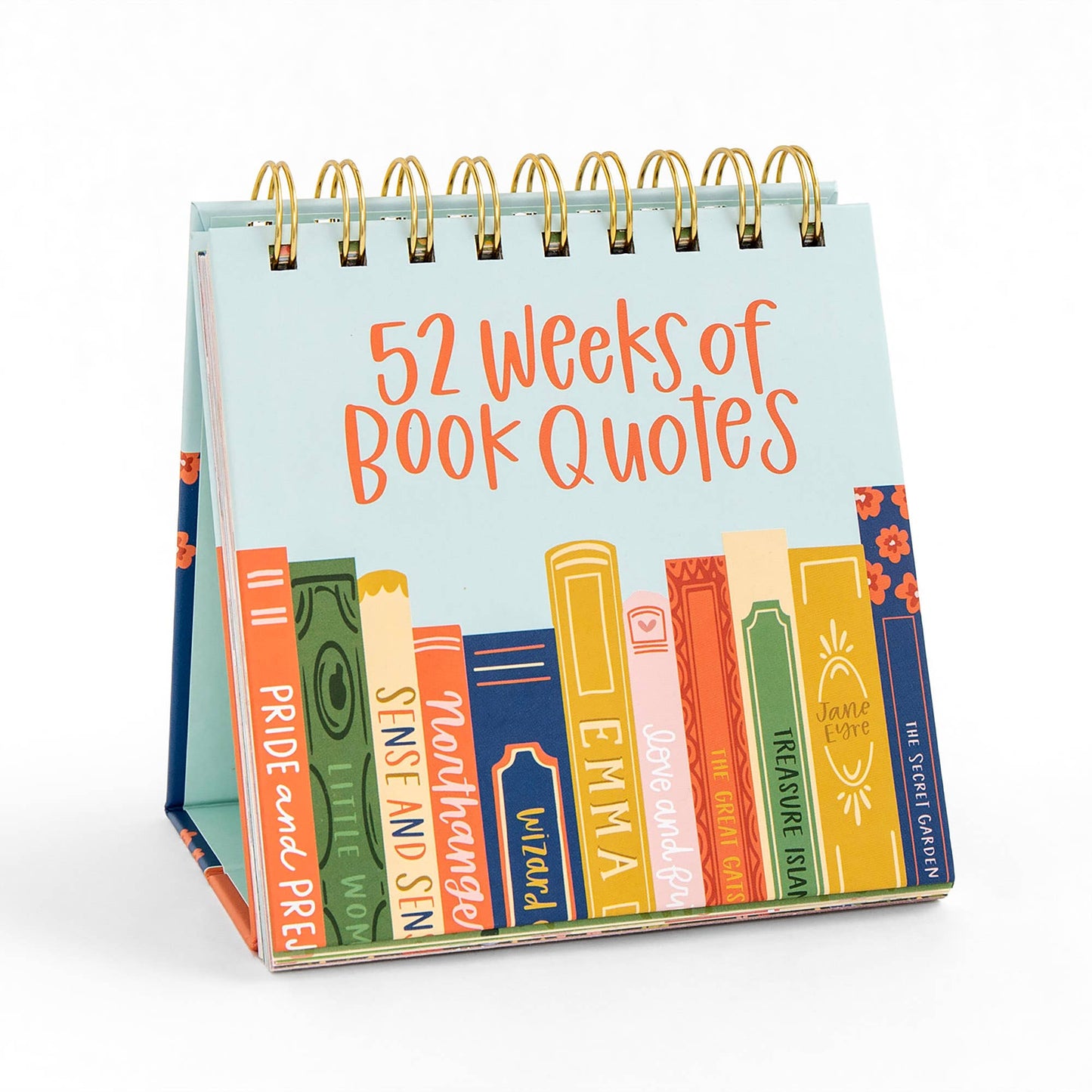 52 Weeks of Book Quotes - Desk Flip Calendar