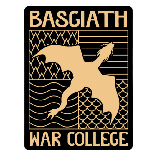 Basgiath War College Emblem Sticker | Fourth Wing