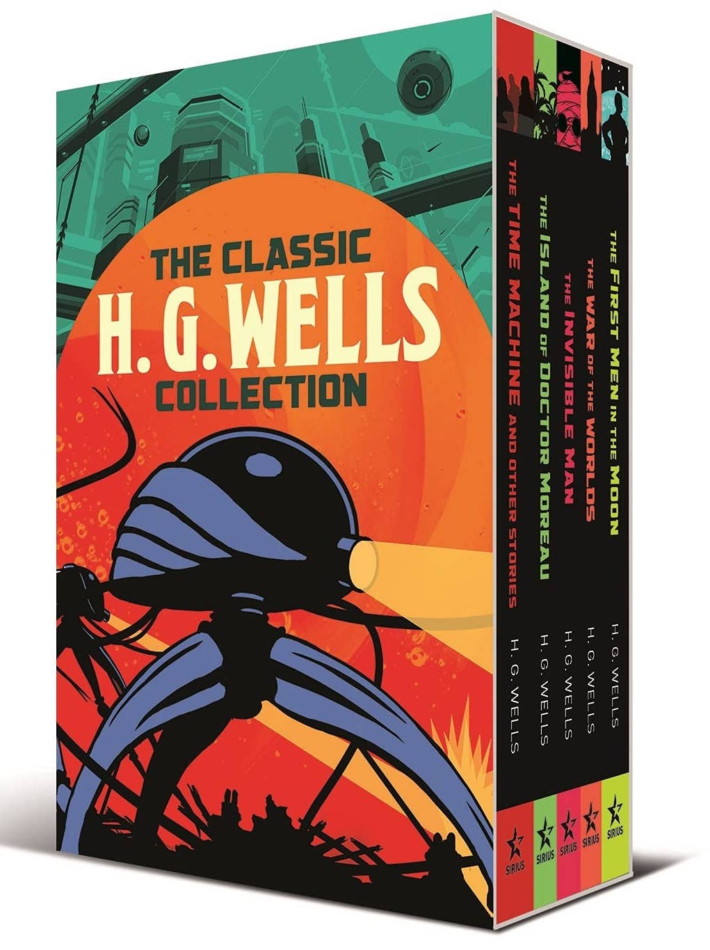 Classic H. G. Wells Collection (5 Volumes)