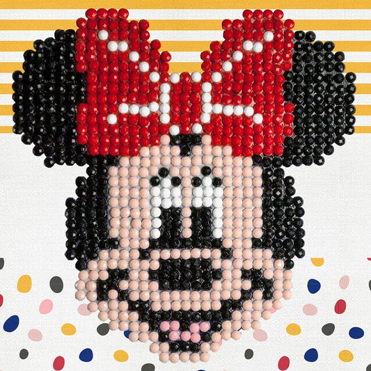 Disney Minnie Mouse Fun Diamond Painting Kit