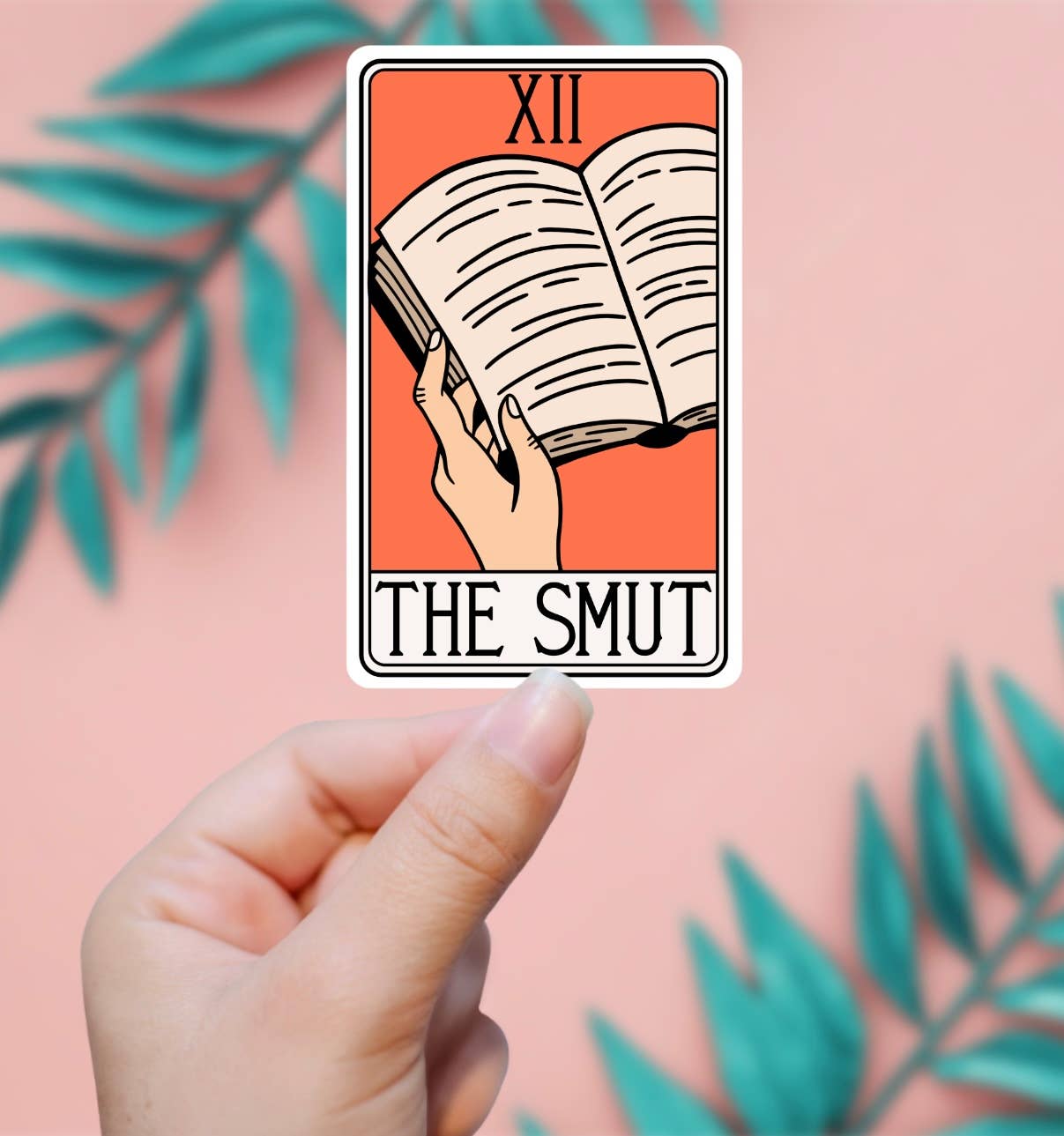 EnchantingSunshine - The Smut Book Tarot Card Sticker