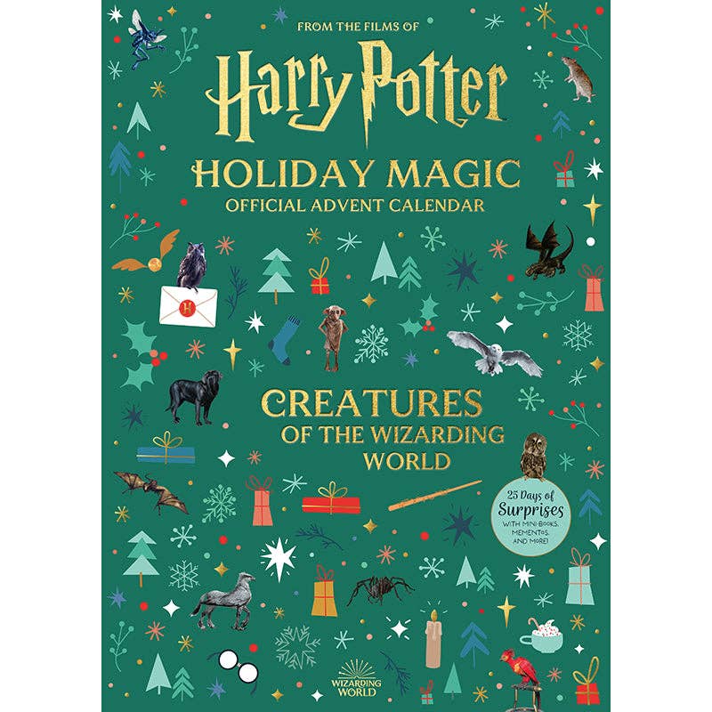 Harry Potter Holiday Magic: Official Advent Calendar