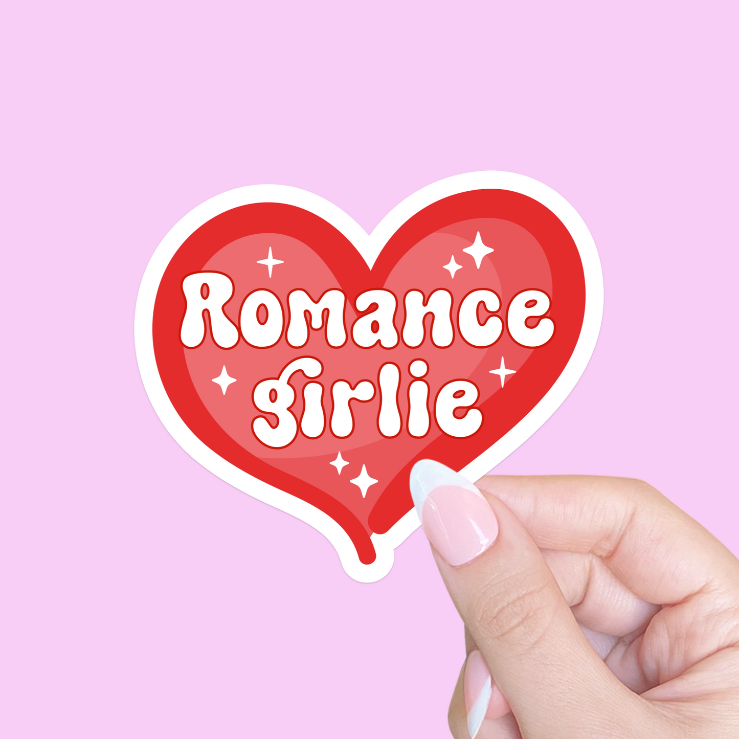 Radical - Romance Girlie Sticker