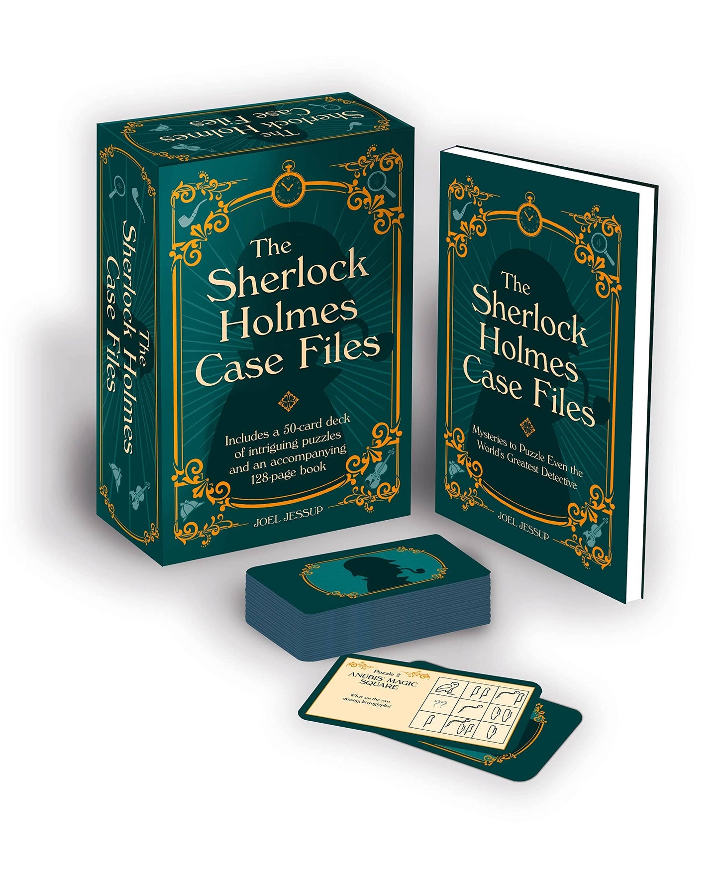 Sherlock Holmes Puzzle Book & Card Deck