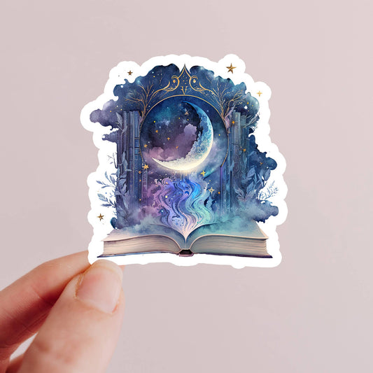 Alliterates - Magical Book Sticker
