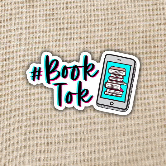 Wildly Enough - BookTok Sticker