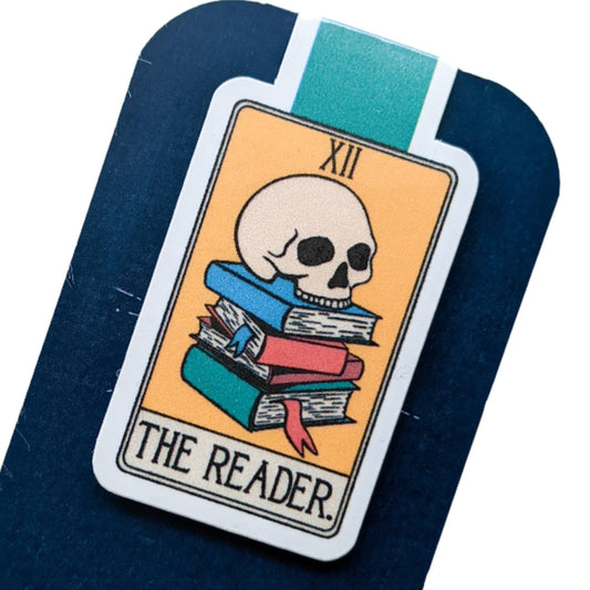 Magnetic Bookmark - Tarot Card - The Reader