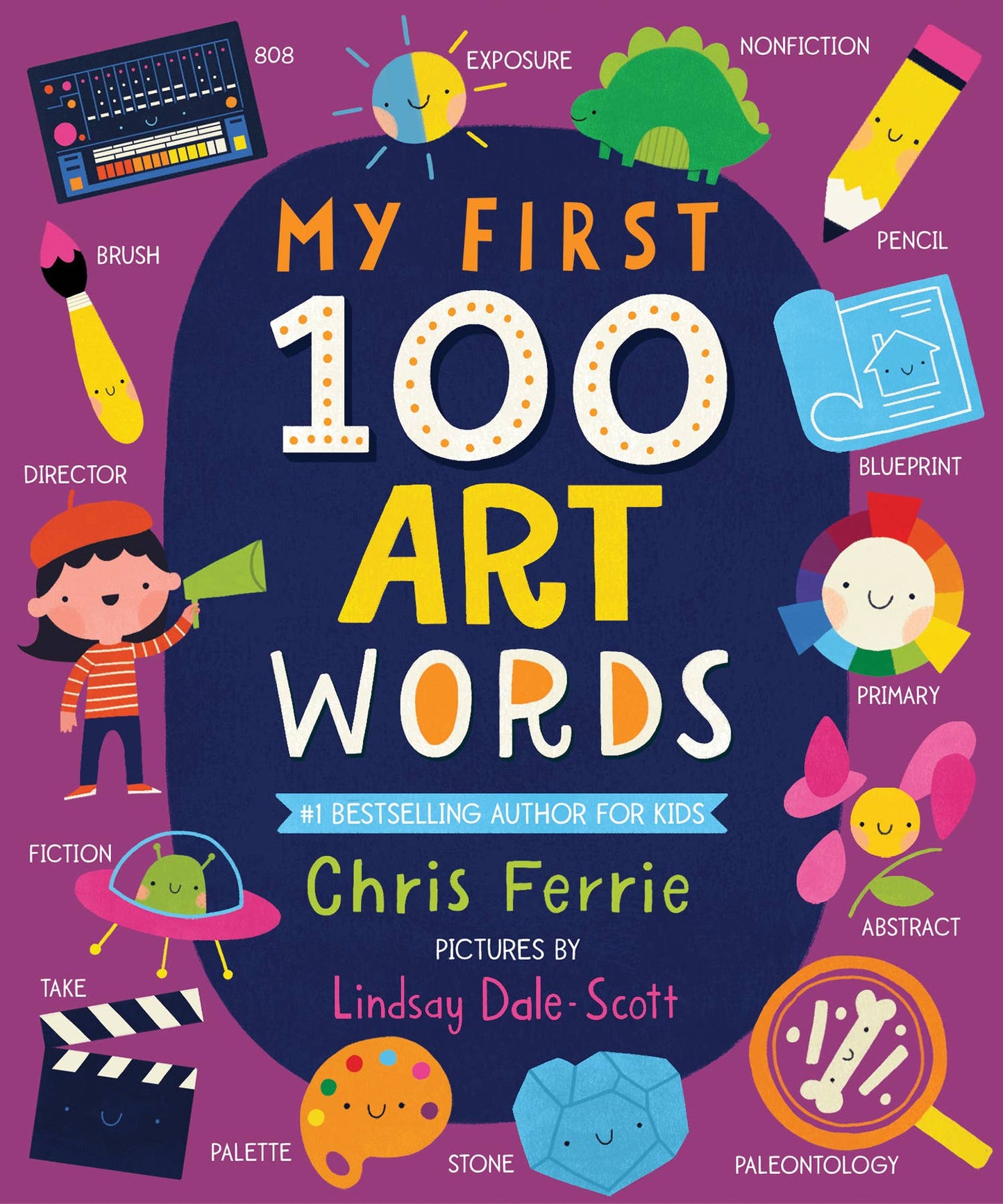 My First 100 Art Words (BB-Padded)