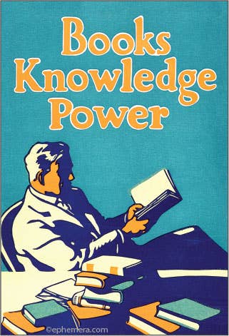 MAGNET: Books, Knowledge, Power