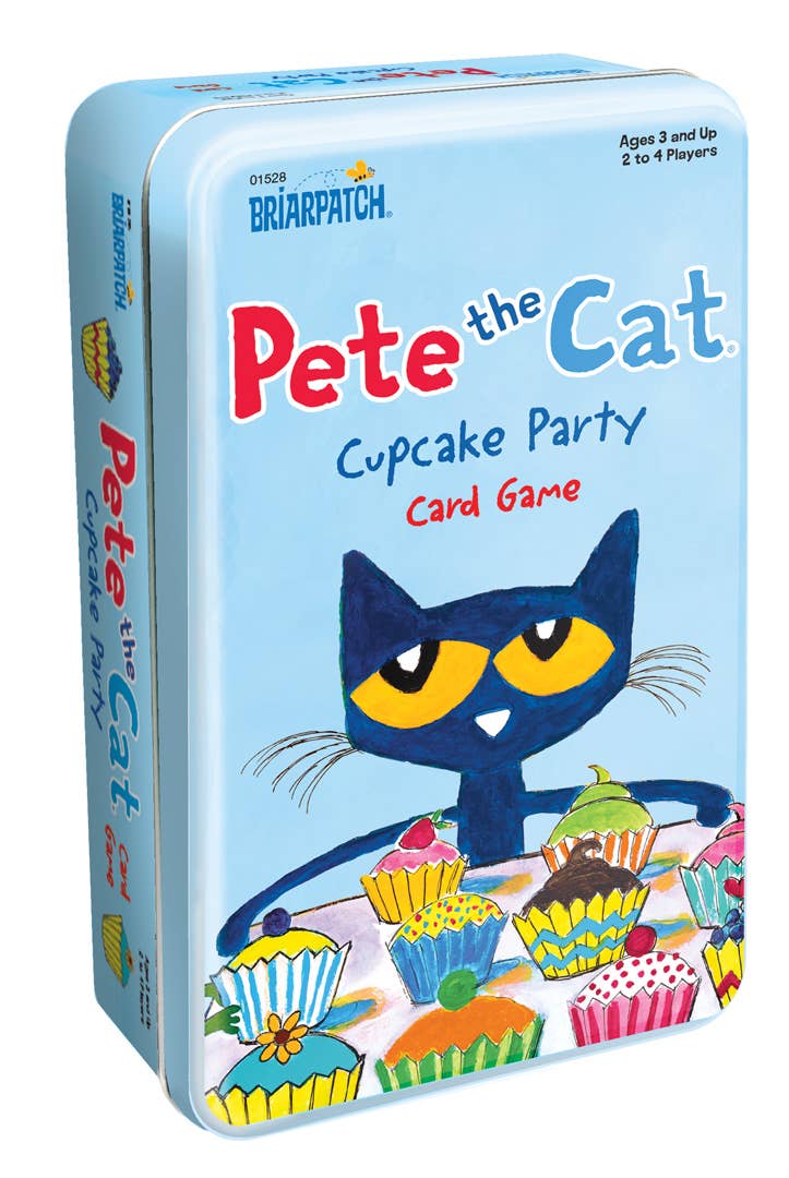 Pete The Cat-Cupcake Party Tin