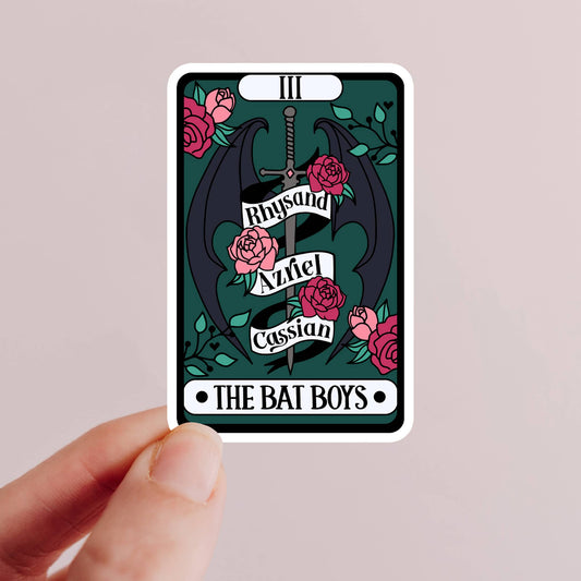 Alliterates - Bat Boys Sticker - ACOTAR Inspired