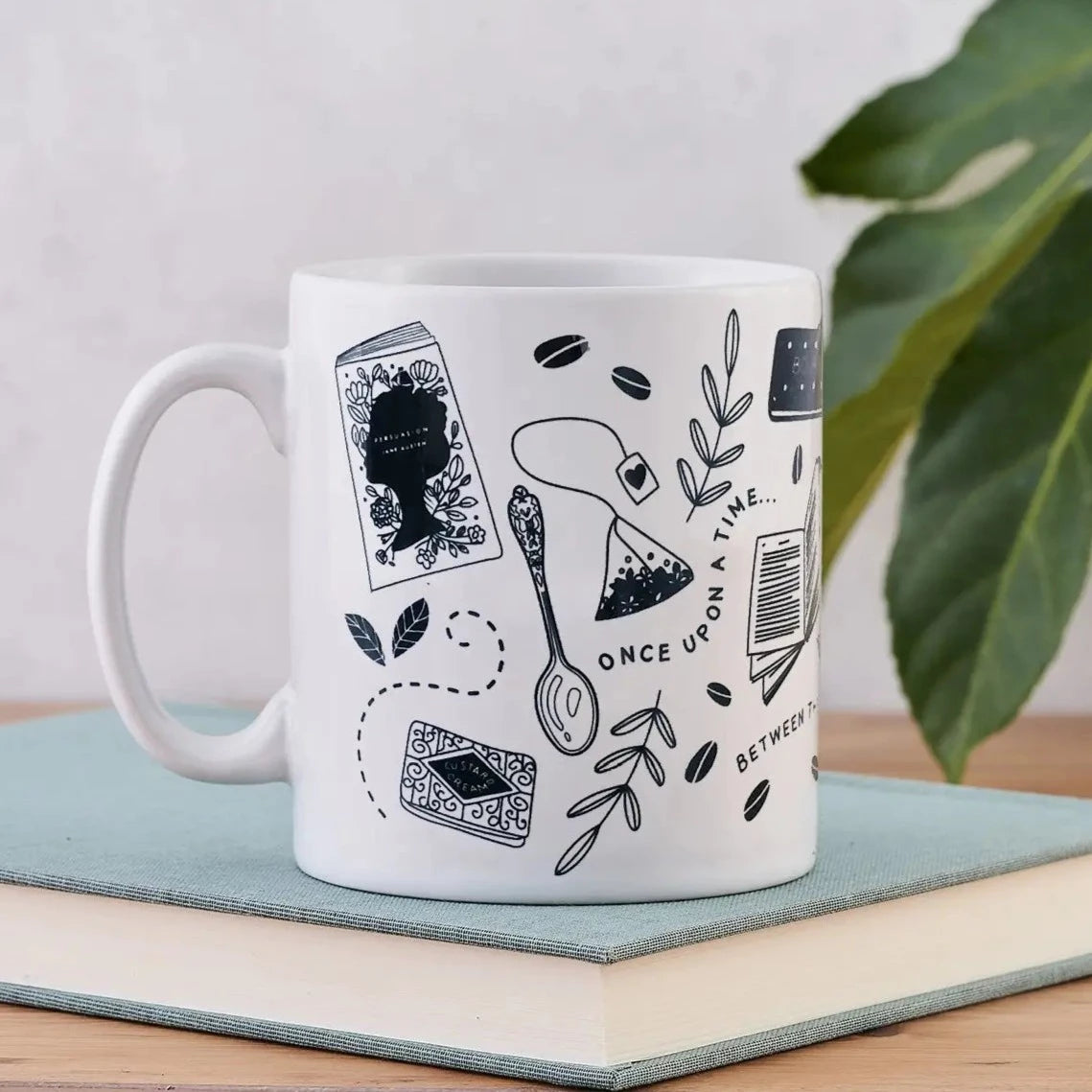 Bookishly - Book Lover's Favourite Things Mug
