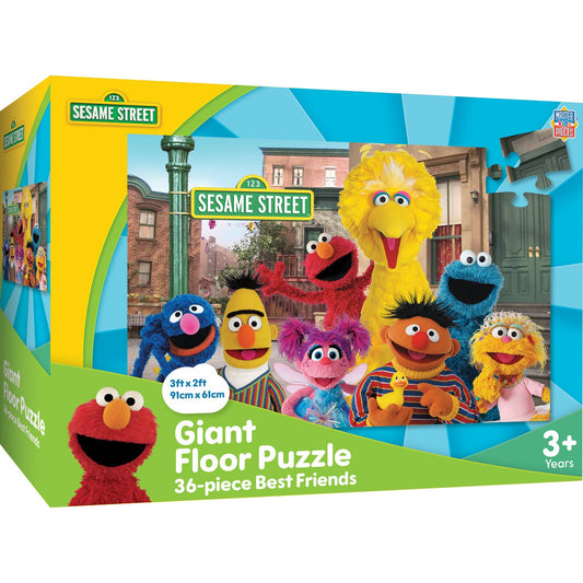 Sesame Street - Best Friends 36 Piece Floor Jigsaw Puzzle