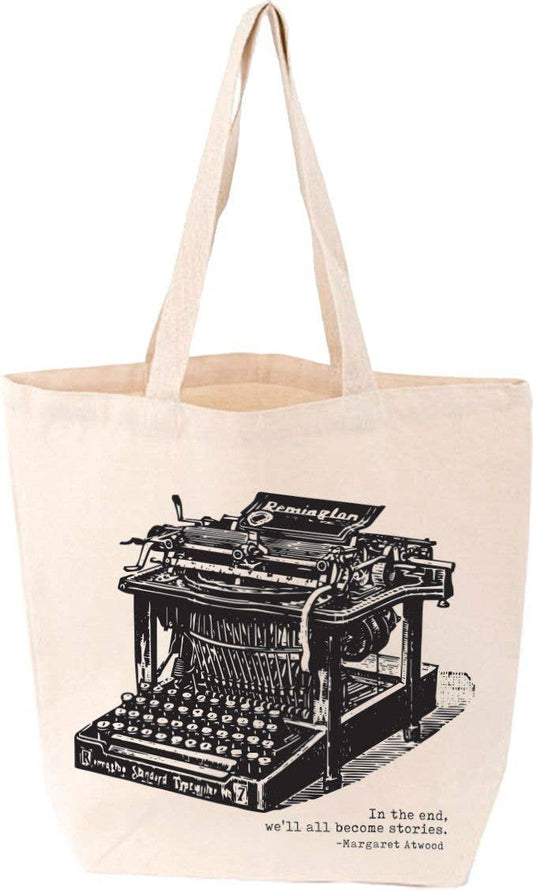 Gibbs Smith - Typewriter Tote