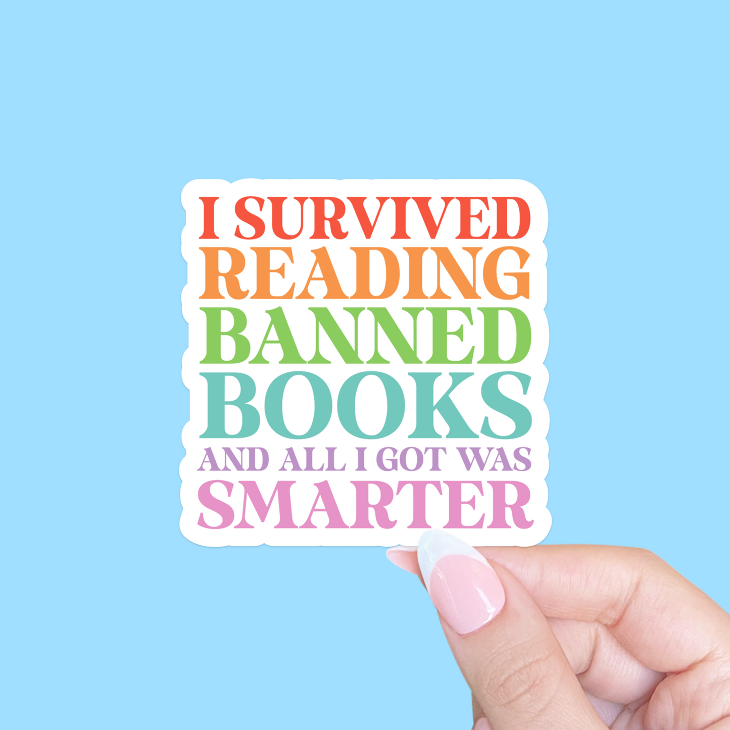 Radical - I Survived Reading Banned Books