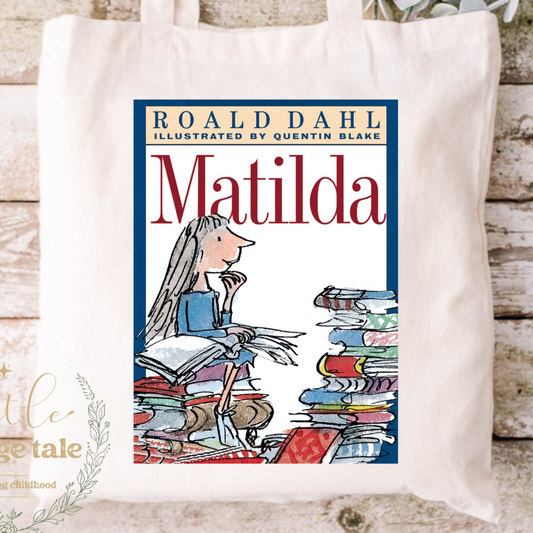 Little Vintage Tale - Storybook Tote Bag ~ Matilda
