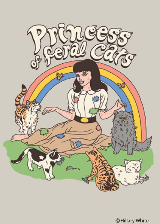 Magnet-Princess of feral cats