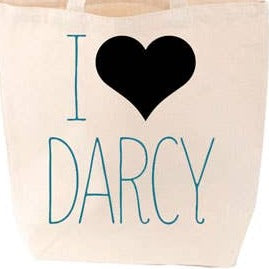 Gibbs Smith - Darcy Heart Tote