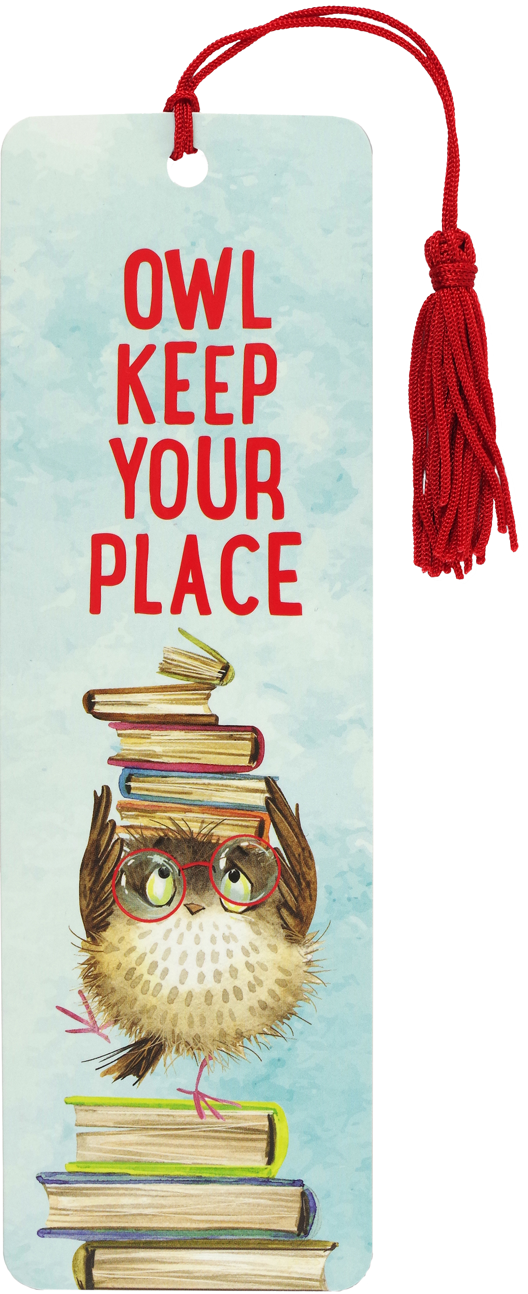 Peter Pauper Press - Owl Keep Your Place Youth Bookmark