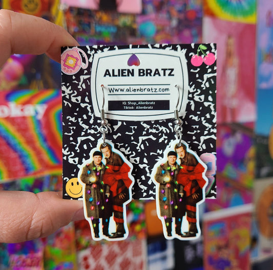 Earrings - Home Alone