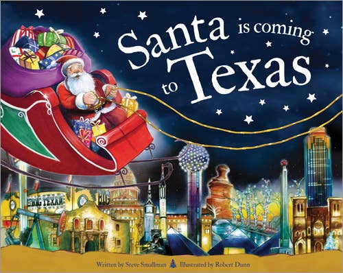 Santa Is Coming to Texas