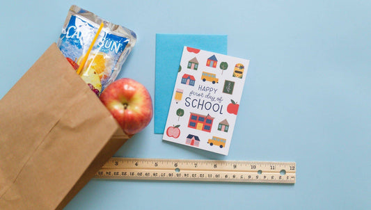 First Day of School Encouragement Greeting Card