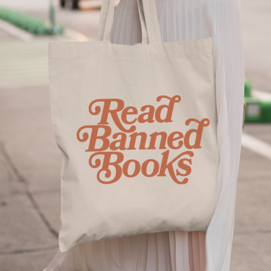 Indigo Maiden - Read Banned Books Tote Bag