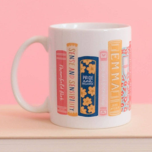 Pippi Post - Bookshelf Mug