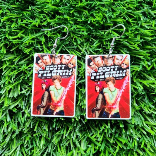 Earrings - Scott Pilgrim