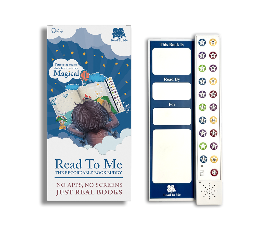 Read to Me - The Read To Me Recordable Book Buddy Version 2