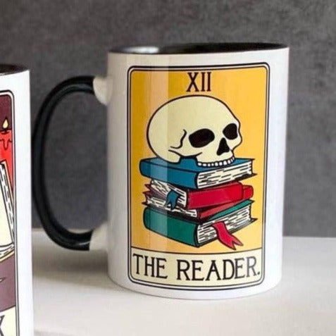 Bookish Love Co. - Tarot Card Mug - The Reader