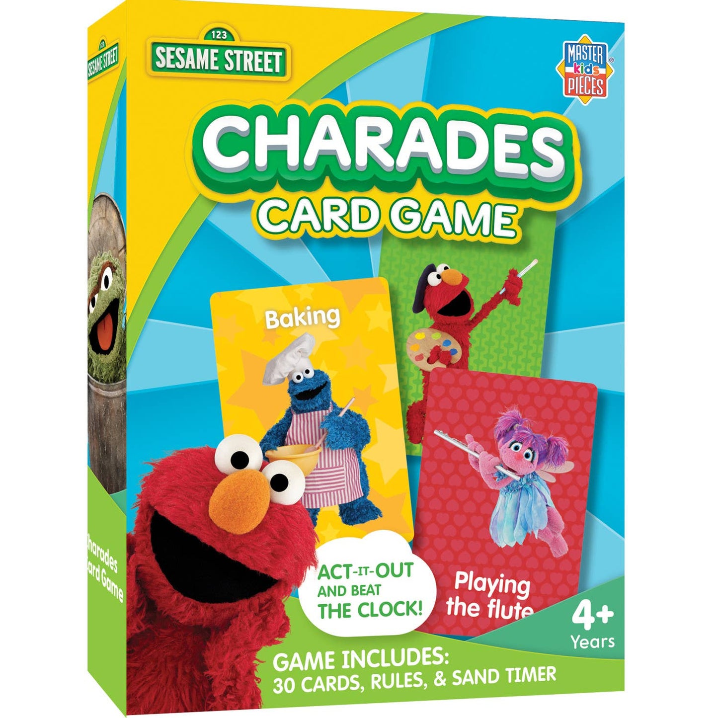 Sesame Street Charades