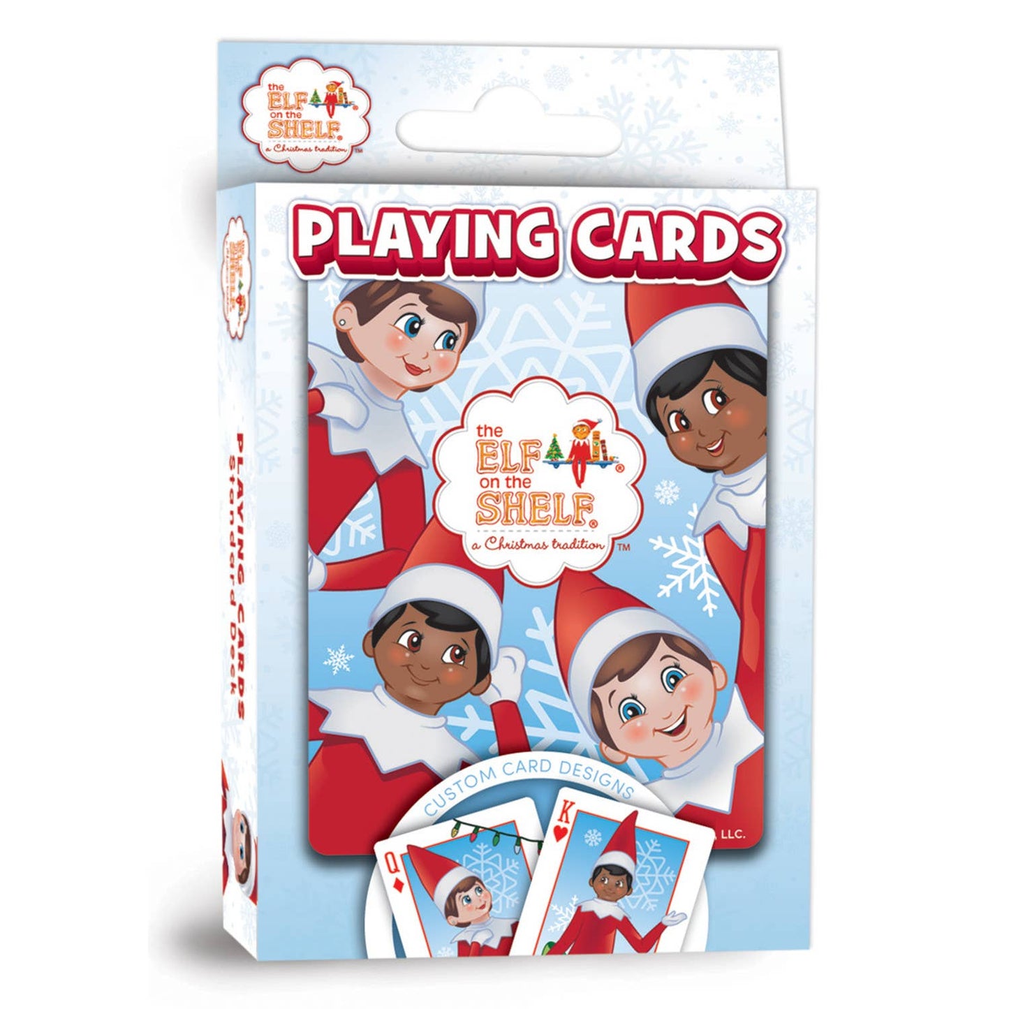 Elf On The Shelf Playing Cards