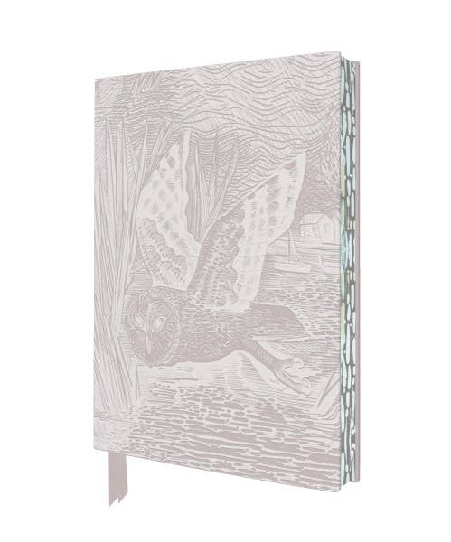 Artisan Art Angela Harding: Marsh Owl Journal