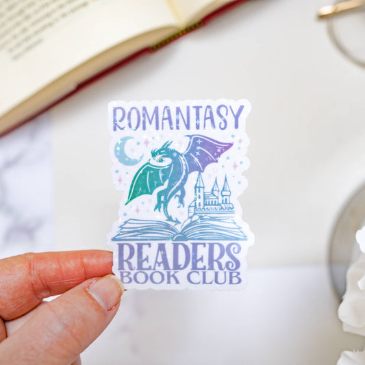 Alliterates - Romantasy Readers Book Club