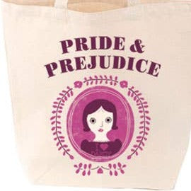 Gibbs Smith - Pride & Prejudice Tote
