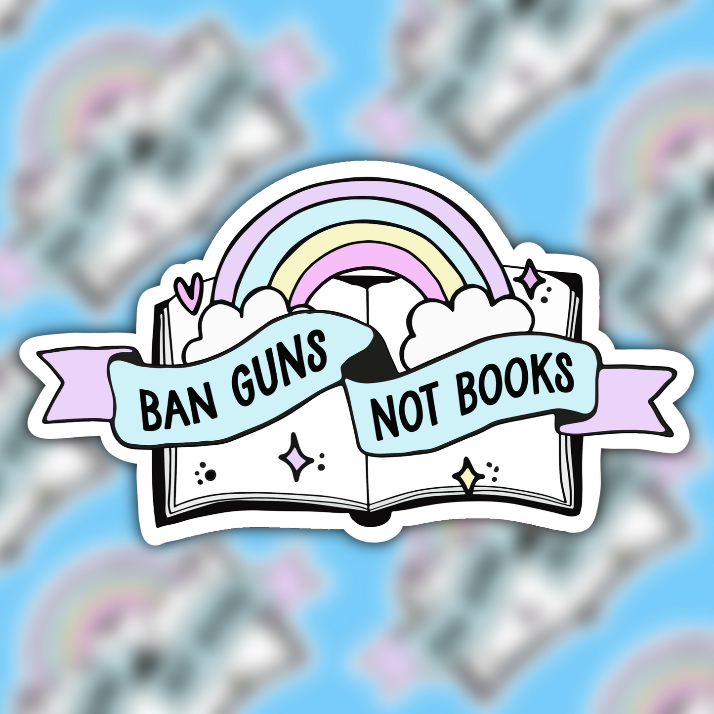 Radical - Ban Guns Not Books