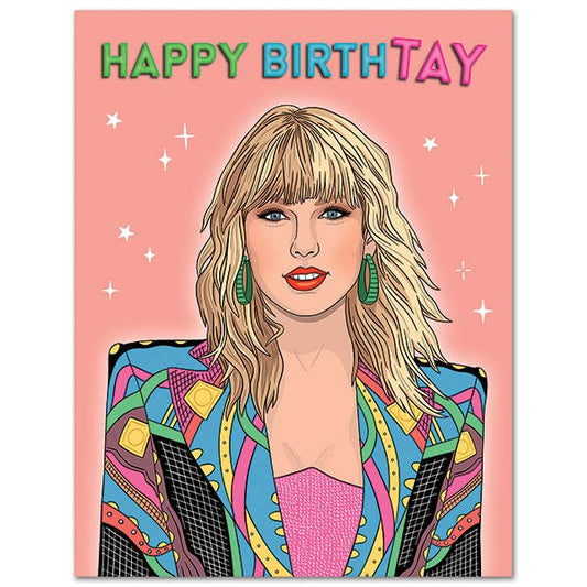 Greeting Card - Happy BirthTAY Birthday Card