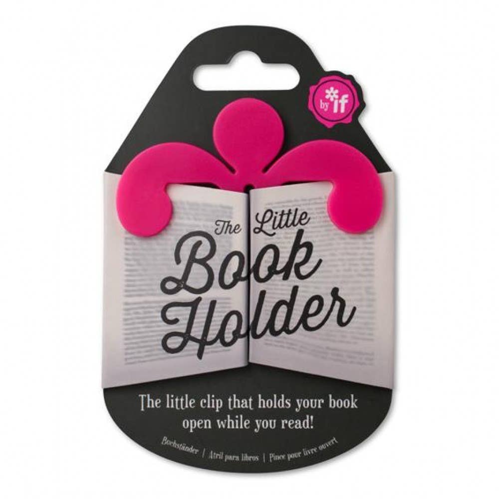 The Little Book Holder: Pink