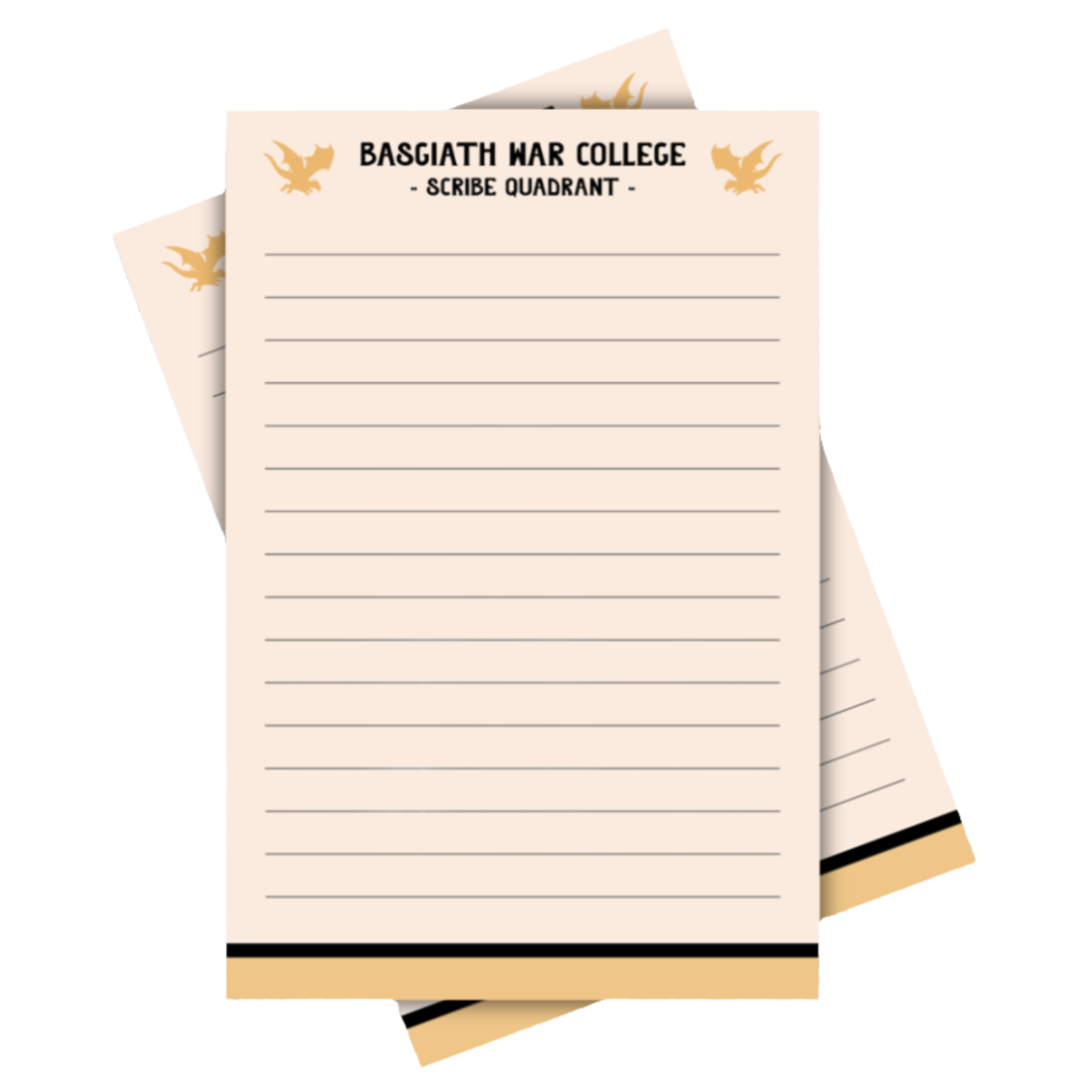Notepad - Fourth Wing Scribe Quadrant