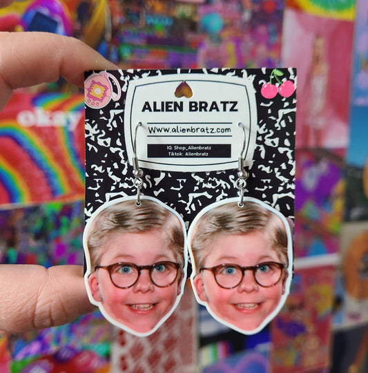 Earrings - Ralphie
