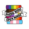 Diverse Books Open Minds Sticker