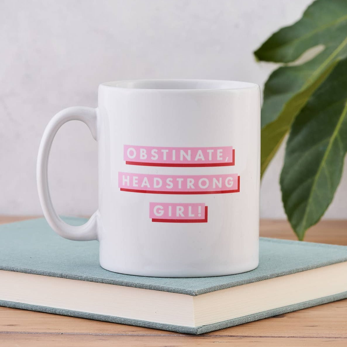 Bookishly - Obstinate Feminist Mug