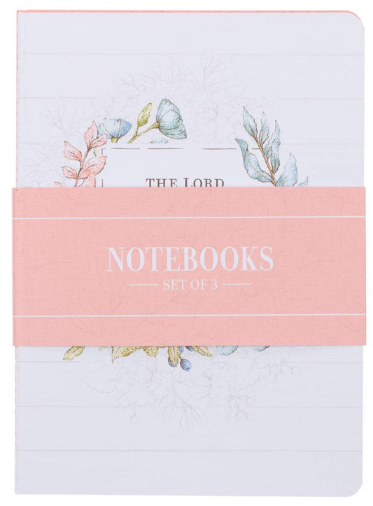 The LORD Delights in You Large Notebook Set - Isaiah 62:4