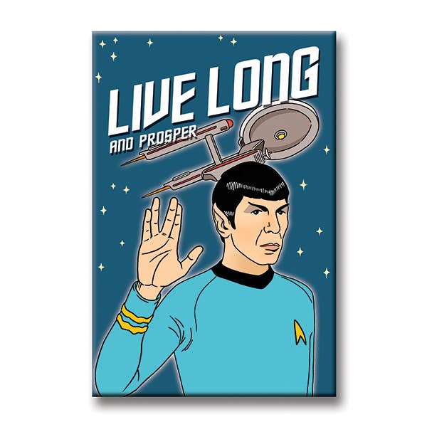 Live Long and Prosper Magnet